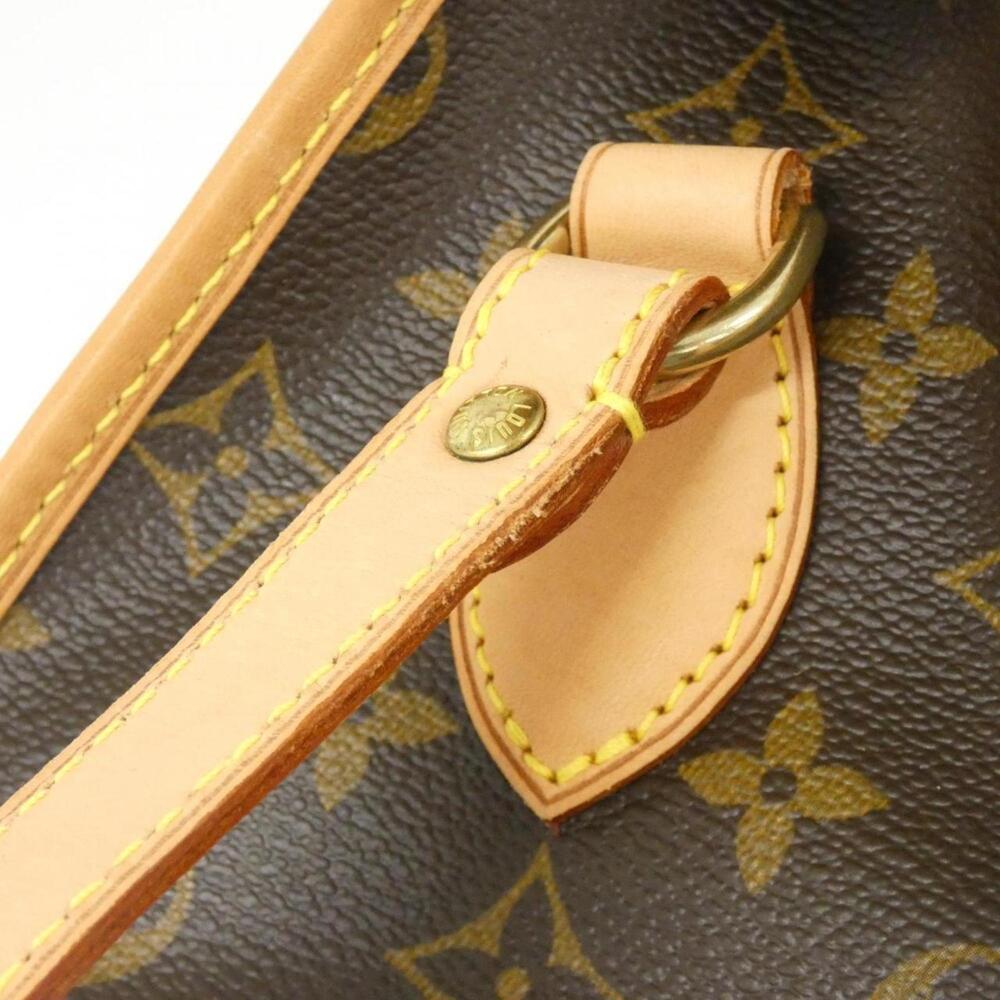 LOUIS VUITTON Authentic Brown Monogram Shoulder Bag - Picture 6 of 8